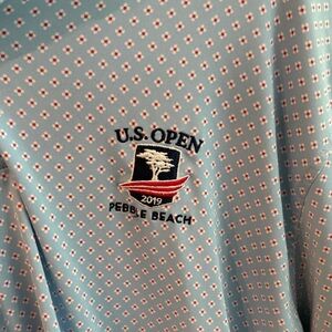 Fairway & Greene Golf, Light Blue Polo Shirt